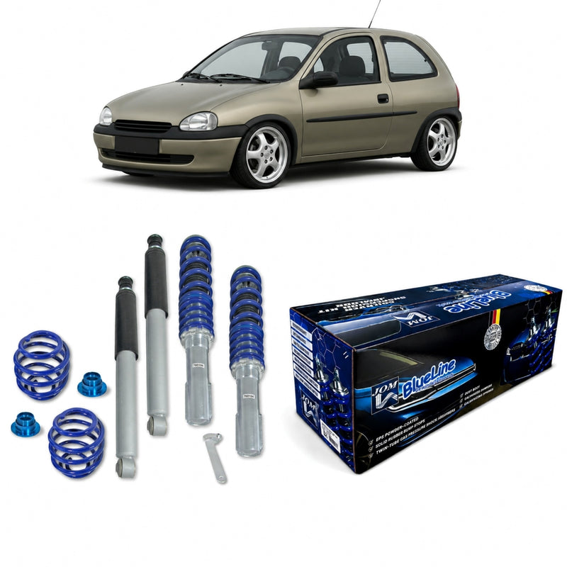 JOM Blueline Gevindundervogn Opel Corsa B – billede 1