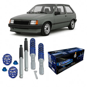 JOM Blueline Gevindundervogn Opel Corsa B – billede 3