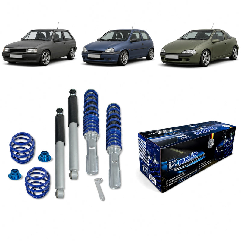 JOM Blueline Gevindundervogn Opel Tigra – billede 4