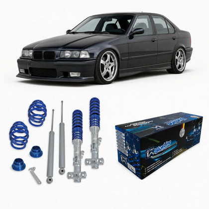 JOM Blueline Gevindundervogn BMW 3-Serie E36 – billede 1