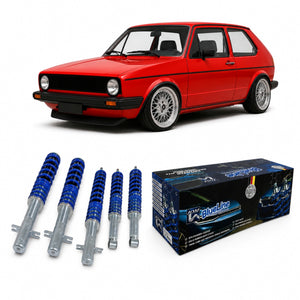 JOM Blueline Gevindundervogn VW Golf 1 Cabriolet – billede 1