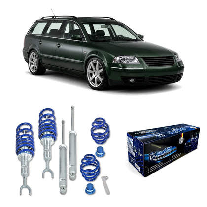 JOM Blueline Gevindundervogn VW Passat Variant 3B – billede 1