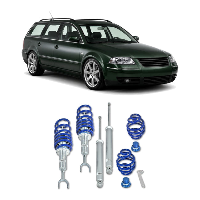 JOM Blueline Gevindundervogn VW Passat 3B – billede 2