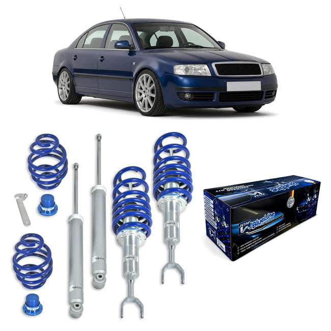 JOM Blueline Gevindundervogn Skoda Superb 3U – billede 1