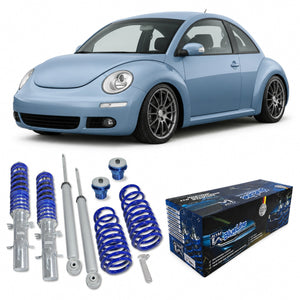 JOM Blueline Gevindundervogn VW New Beetle – billede 4