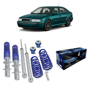 JOM Blueline Gevindundervogn Skoda Octavia 1U – billede 2