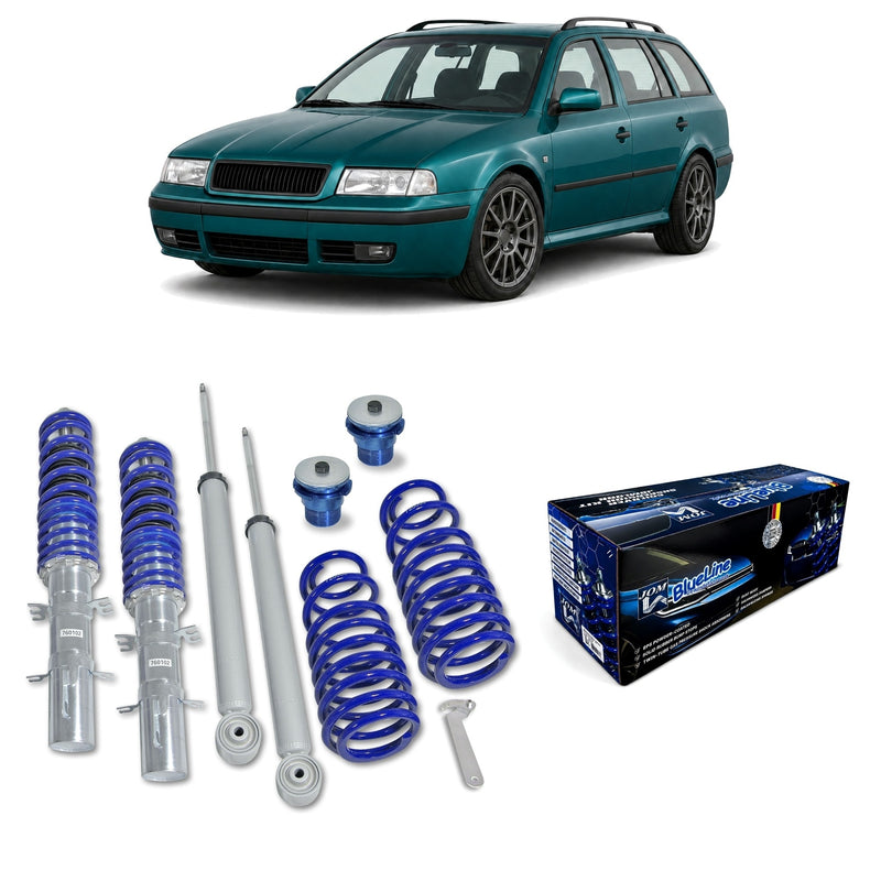 JOM Blueline Gevindundervogn Skoda Octavia 1U – billede 3