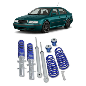 JOM Blueline Gevindundervogn Skoda Octavia 1U – billede 4