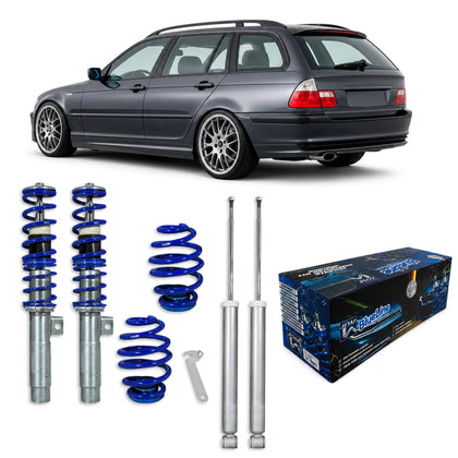 JOM Blueline Gevindundervogn BMW 3-Serie E46 Compact – billede 3