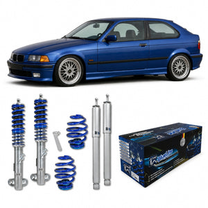 JOM Blueline Gevindundervogn BMW 3-Serie E36 Compact – billede 3