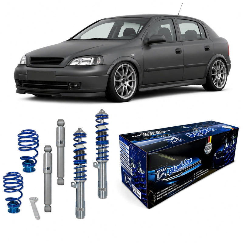JOM Blueline Gevindundervogn Opel Astra G – billede 1