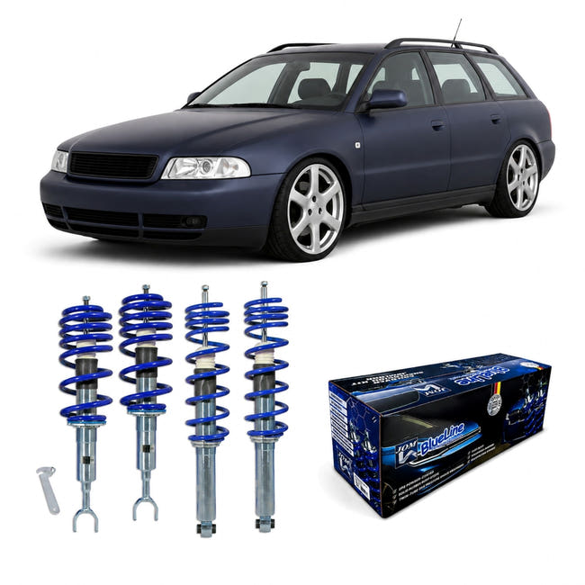 JOM Blueline Gevindundervogn Audi A4 B5 – billede 2