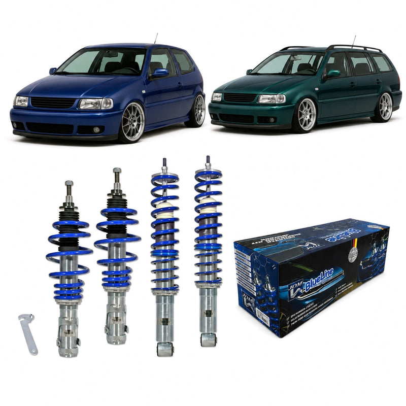 JOM Blueline Gevindundervogn VW Polo Variant 6N2 – billede 1