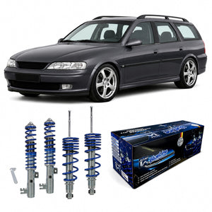 JOM Blueline Gevindundervogn Opel Vectra B Caravan – billede 2