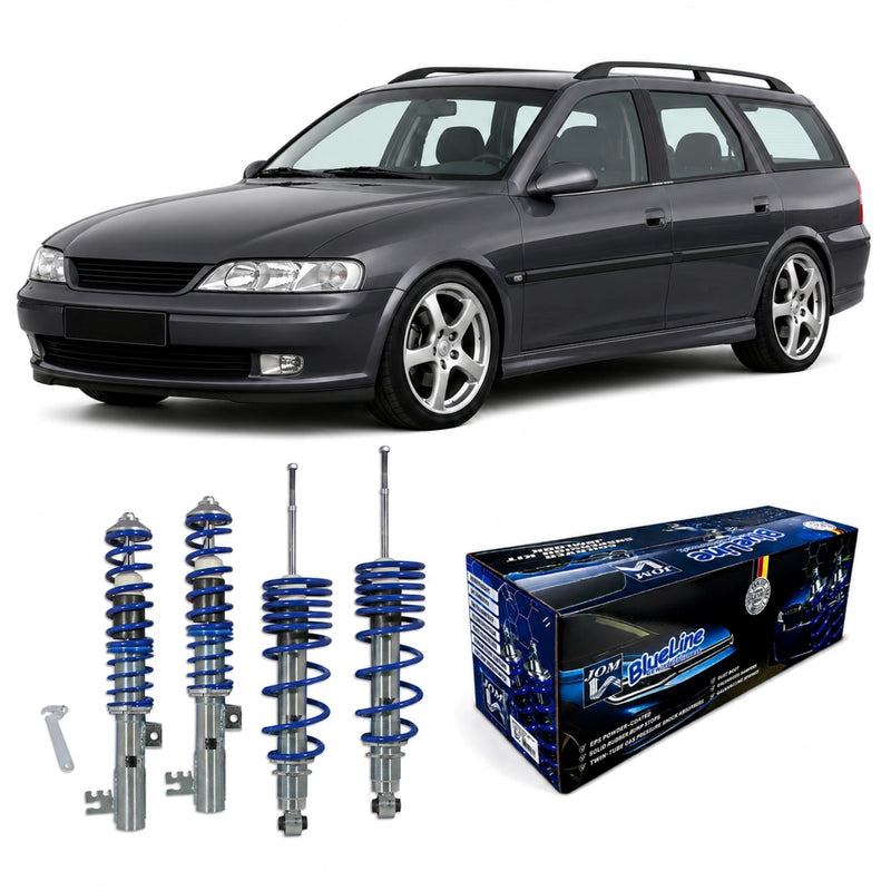 JOM Blueline Gevindundervogn Opel Vectra B Caravan – billede 2