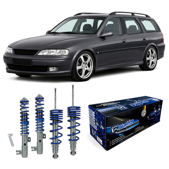 JOM Blueline Gevindundervogn Opel Vectra B – billede 2