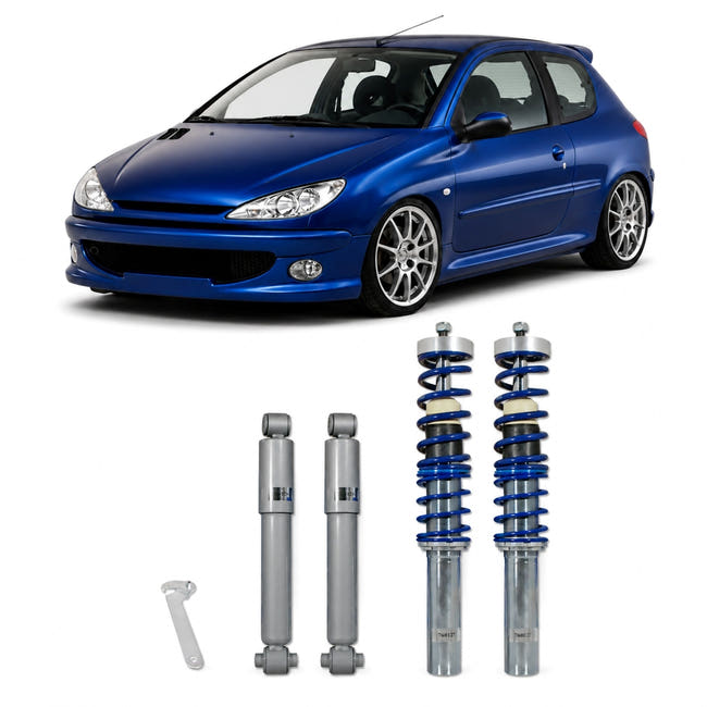 JOM Blueline Gevindundervogn Peugeot 206 CC – billede 2