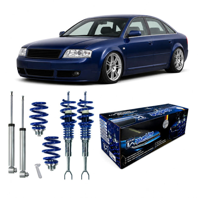 JOM Blueline Gevindundervogn Audi A6 Type 4B – billede 2