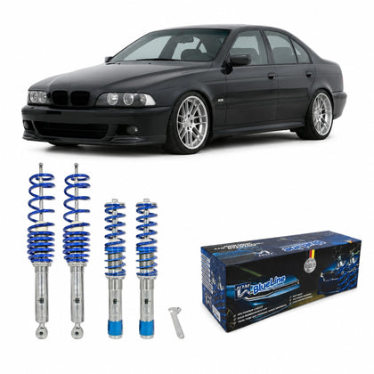 JOM Blueline Gevindundervogn BMW 5-Serie E39 – billede 1