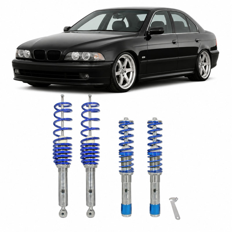 JOM Blueline Gevindundervogn BMW 5-Serie E39 – billede 4