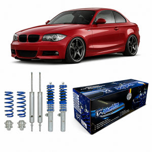 JOM Blueline Gevindundervogn BMW 1-Serie E81, E87, E82, E88 – billede 1