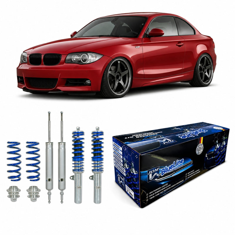 JOM Blueline Gevindundervogn BMW 1-Serie E81, E87, E82, E88 – billede 1