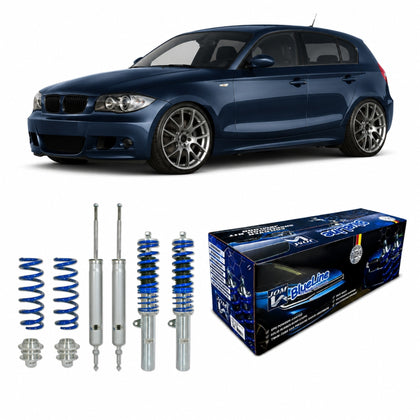JOM Blueline Gevindundervogn BMW 1-Serie E81, E87, E82, E88 – billede 2