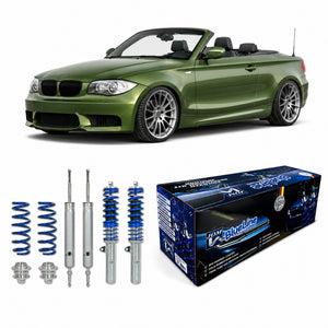 JOM Blueline Gevindundervogn BMW 1-Serie E81, E87, E82, E88 – billede 3