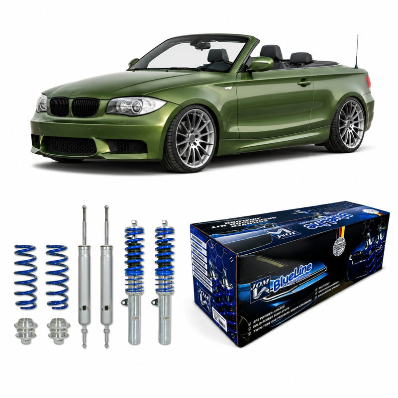 JOM Blueline Gevindundervogn BMW 1-Serie E81, E87, E82, E88 – billede 3