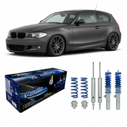 JOM Blueline Gevindundervogn BMW 1-Serie E81, E87, E82, E88 – billede 4