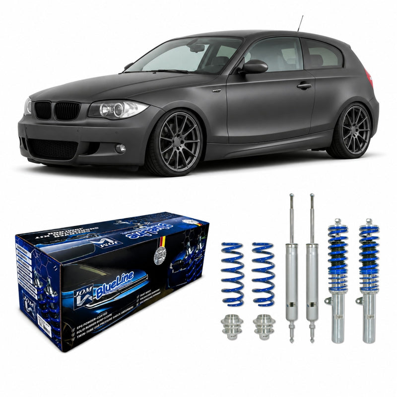JOM Blueline Gevindundervogn BMW 1-Serie E81, E87, E82, E88 – billede 4