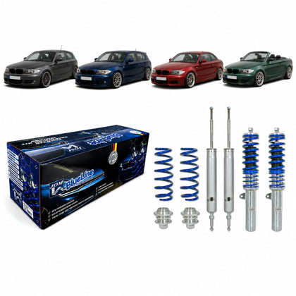 JOM Blueline Gevindundervogn BMW 1-Serie E81, E87, E82, E88 – billede 5