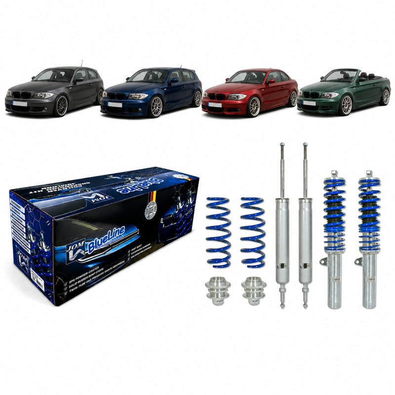 JOM Blueline Gevindundervogn BMW 1-Serie E81, E87, E82, E88 – billede 5