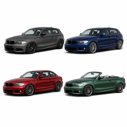JOM Blueline Gevindundervogn BMW 1-Serie E81, E87, E82, E88 – billede 6