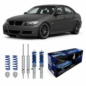 JOM Blueline Gevindundervogn BMW 3-Serie E91 – billede 3