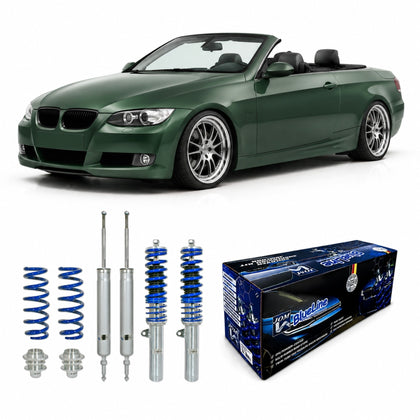 JOM Blueline Gevindundervogn BMW 3-Serie E91 – billede 4