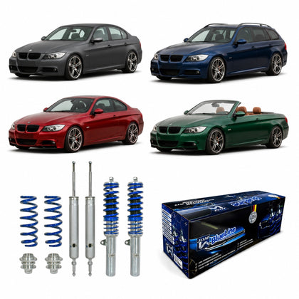 JOM Blueline Gevindundervogn BMW 3-Serie E91 – billede 5