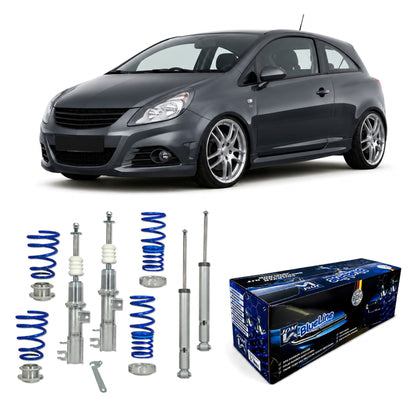 JOM Blueline Gevindundervogn Opel Corsa D – billede 1