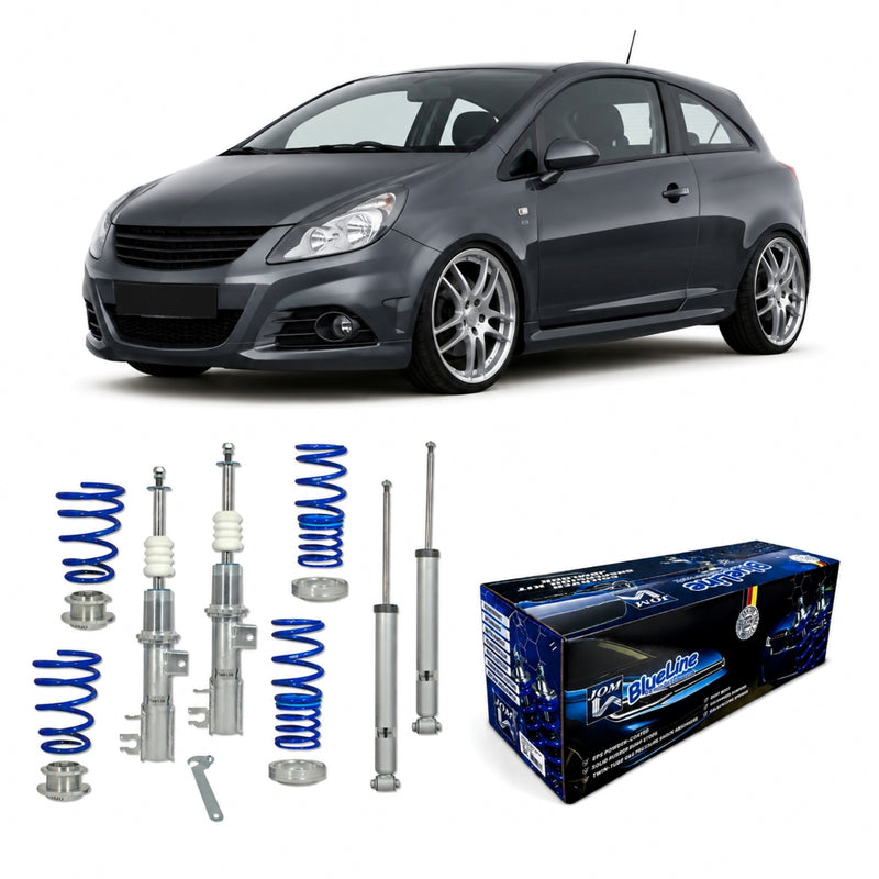 JOM Blueline Gevindundervogn Opel Corsa D – billede 1