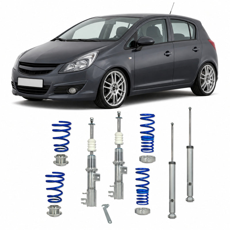 JOM Blueline Gevindundervogn Opel Corsa D – billede 2