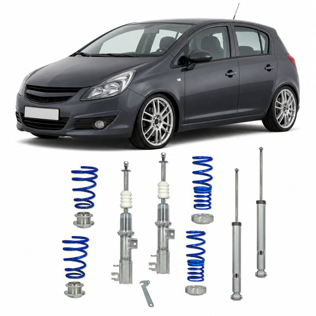 JOM Blueline Gevindundervogn Opel Corsa D – billede 2