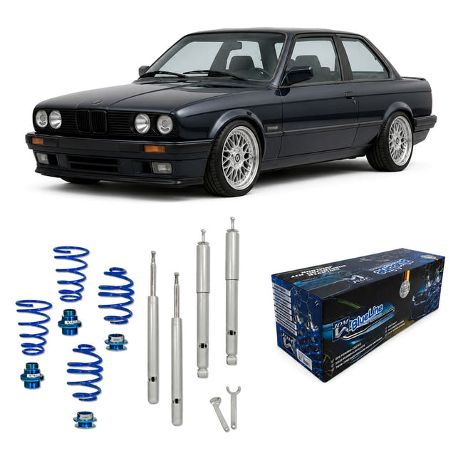 JOM Blueline Gevindundervogn BMW 3-Serie E30 – billede 1