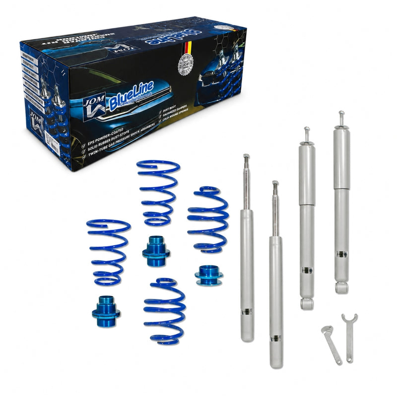 JOM Blueline Gevindundervogn BMW 3-Serie E30 – billede 3