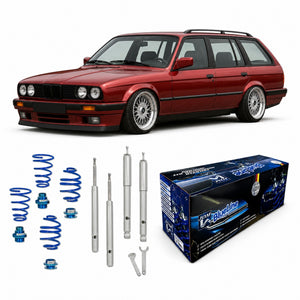JOM Blueline Gevindundervogn BMW 3-Serie E30 Touring – billede 1