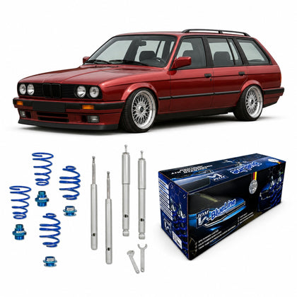 JOM Blueline Gevindundervogn BMW 3-Serie E30 Touring – billede 1