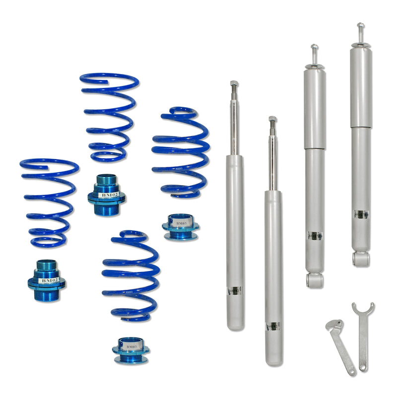 JOM Blueline Gevindundervogn BMW 3-Serie E30 Touring – billede 2