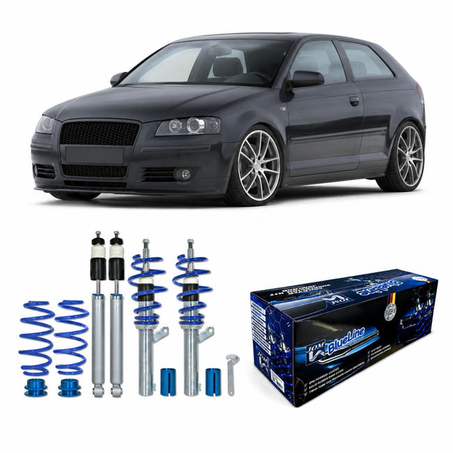 JOM Blueline Gevindundervogn Audi A3 8P – billede 1