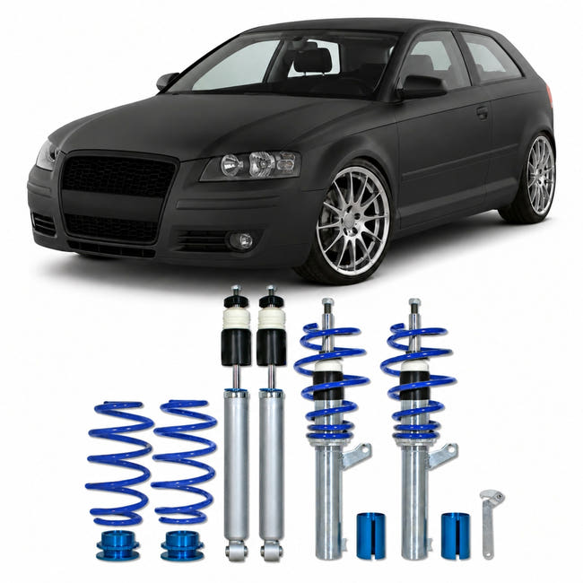 JOM Blueline Gevindundervogn Audi A3 8P – billede 2