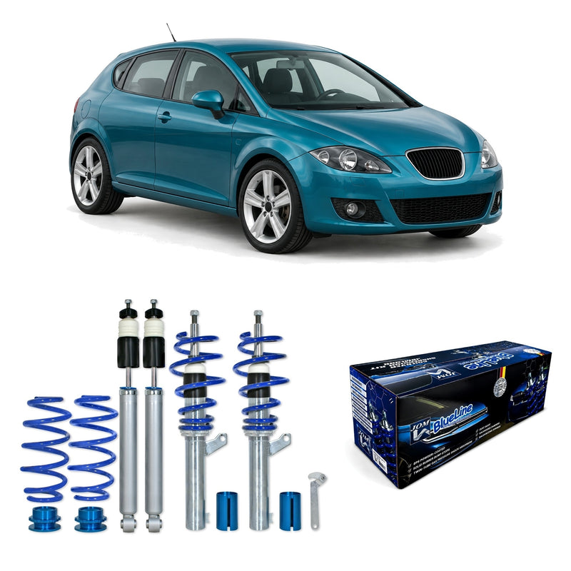 JOM Blueline Gevindundervogn Seat Leon 1P – billede 1