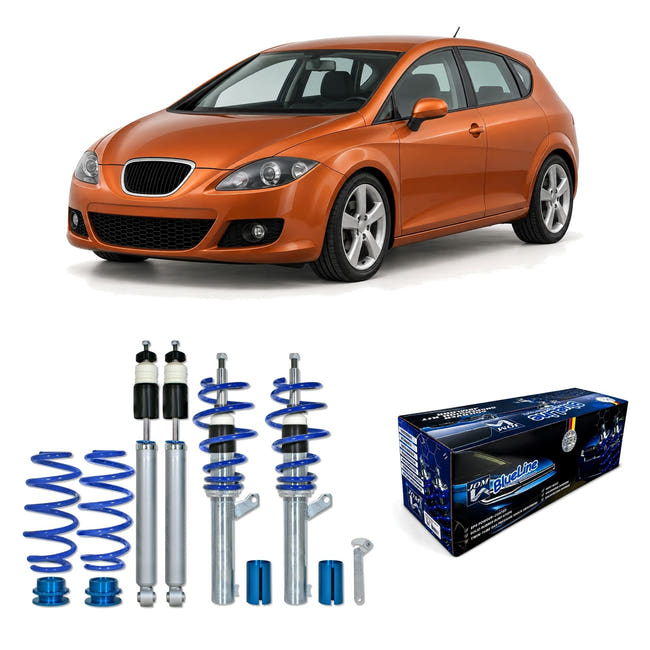 JOM Blueline Gevindundervogn Seat Leon 1P – billede 1